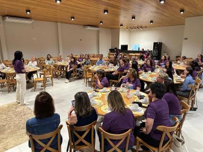 Comissão de Mulheres do Sindicato Rural promove noite de capacitação e valorização feminina em Laranjeiras do Sul